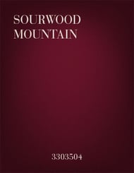 Sourwood Mountain SATB choral sheet music cover Thumbnail